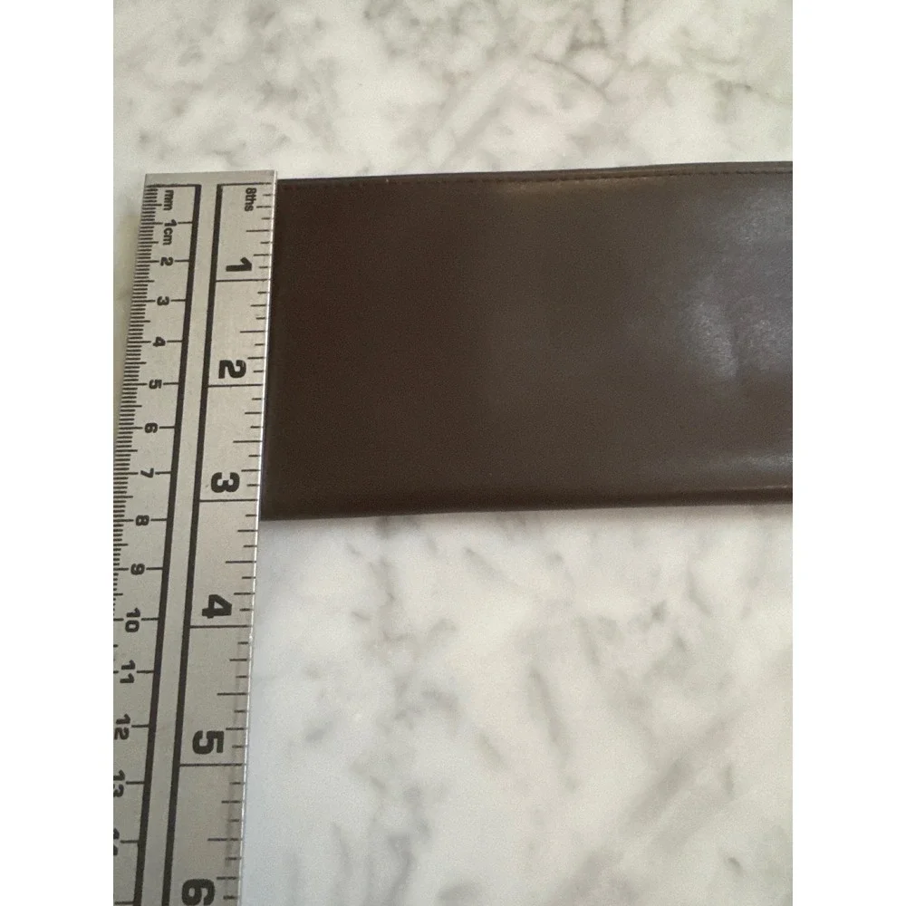 Coach checkbook cover